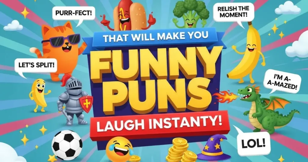 Hilarious Puns for Every Mood