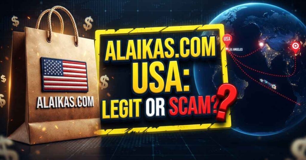 Alaikas com USA customers review guide overlay with delivery map