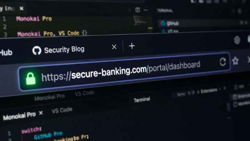 Secure HTTPS padlock icon displayed in a desktop web browser address bar.
