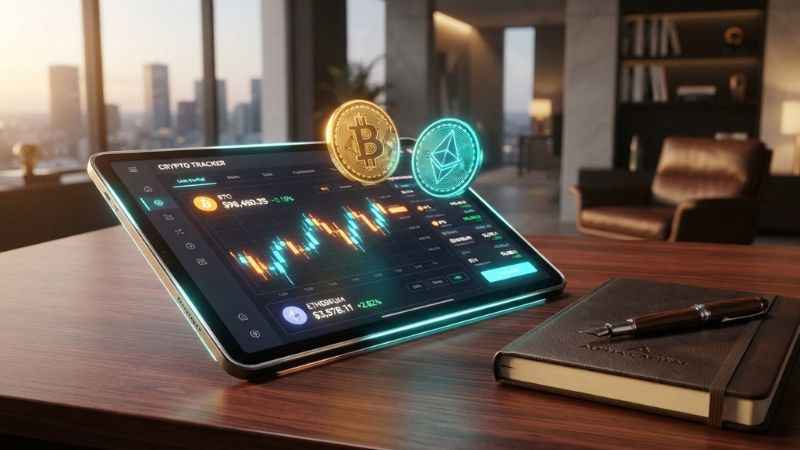 Bitcoin and cryptocurrency market price tracking on FintechZoom com