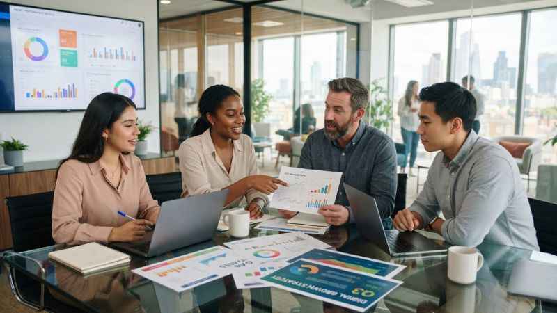 Technical SEO diagram showing site speed, structured data, and website security requirements